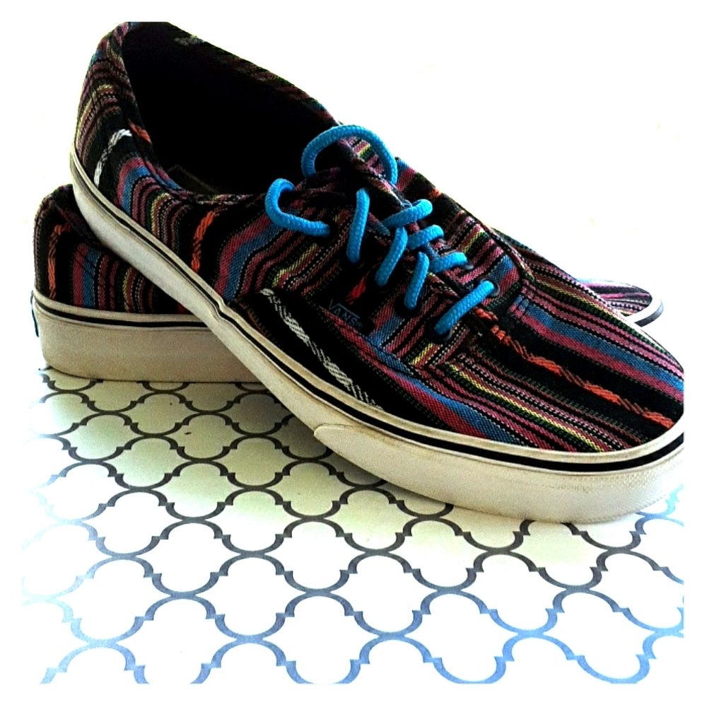 Off the Wall Vans- Women's 9